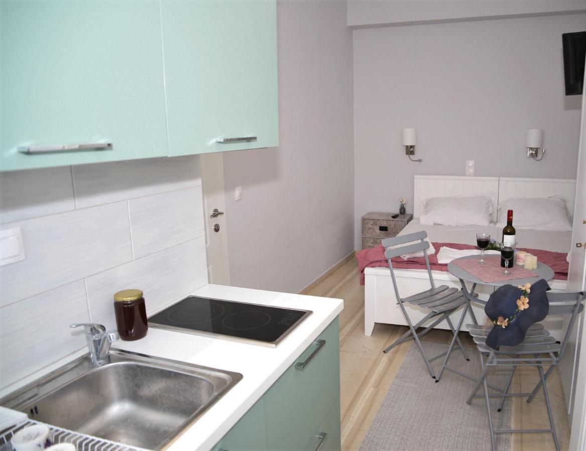 Terpsichore Boutique Appartments ダシア エクステリア 写真