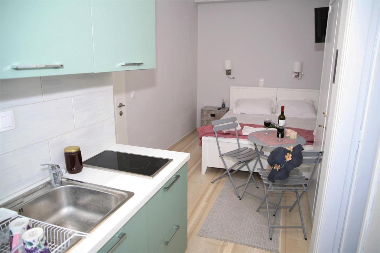 Terpsichore Boutique Appartments ダシア エクステリア 写真