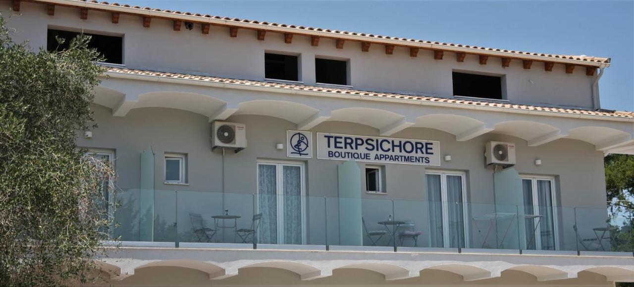 Terpsichore Boutique Appartments ダシア エクステリア 写真